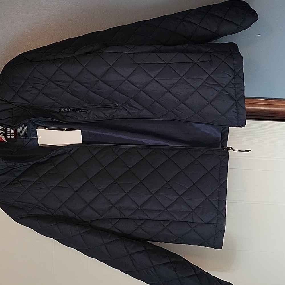 🆕️Climate Concepts Men's Quilted Jacket - Navy Size XL